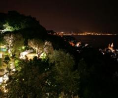Location di matrimonio di notte