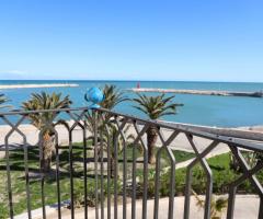 Palazzo Filisio Hotel Regia Restaurant - Una vista sul mare