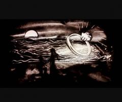 Spettacoli emozionanti di sabbia animata - L'animazione originale per il matrimonio