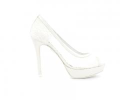 Melluso calzature - Le scarpe per la sposa a Napoli