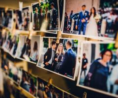 Party Guest Book Spinner