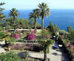 Giardino della location di matrimonio