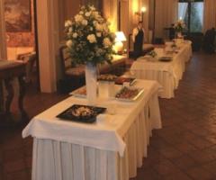 Fiori per buffet