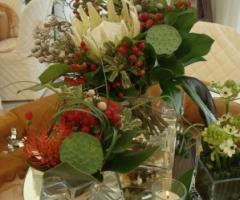 Flower design per il matrimonio