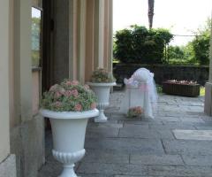 Vasi imperiali con rose - Sogni Confettati