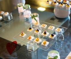 Buffet aperitivo finger di pesce - Wedding&Event Design