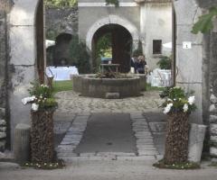 L'entrata di Palazzo Marchesale