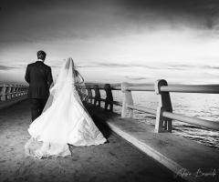 Foto in bianco e nero