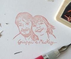 Pearls to Pigeons - Partecipazioni di nozze personalizzate