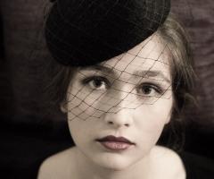 Fabbrica Prezioso - Cappello con veletta