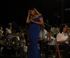 Beatrice Fanetti Mezzo-soprano - Concerto in Piazza del Campo con la Banda Città del Palio