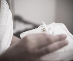 Fotografi di Matrimoni - I dettagli delle fedi