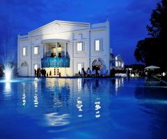 Villa ReNoir Ristorante - La location al tramonto