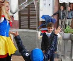 Greta animazione bimbi - Bolle di sapone super