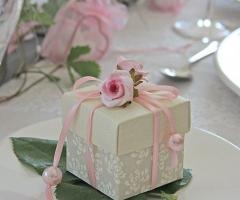 Venti della Contea - Porta confetti di carta