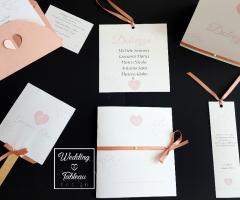 Wedding & Tableau design - Esempio Coordinato tema angeli