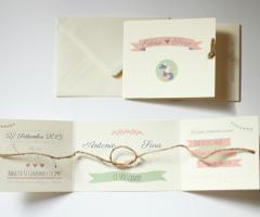Giulia Fabbri Graphic Design - Le partecipazioni per il matrimonio