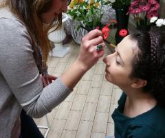 Mary P. xyraMakeup Beauty - La dimostrazione del trucco