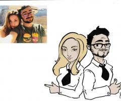 Ritratti matrimonio di Marialuisa De Giosa