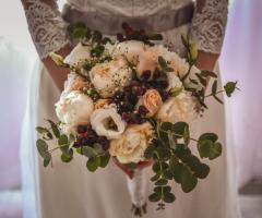 Foto E Oltre - Il bouquet della sposa