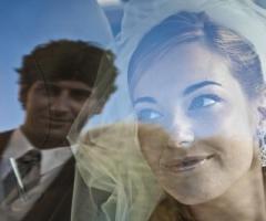 Fotografia artistica degli sposi