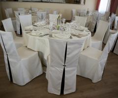 Tavoli per il ricevimento di matrimonio