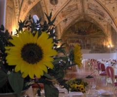 Sant\'Angelo in Palco - Sala della location per il ricevimento di nozze