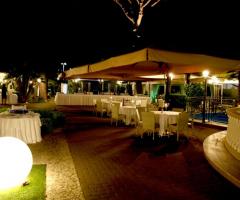 Villa Posillipo - Ricevimento di matrimonio serale