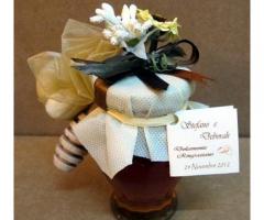 Bomboniera dolce a Zafferana Etnea (Catania): miele e confetti di La Bottega dell'Ape