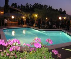 Crapa Licca - Piscina esterna del ristorante