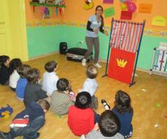 Il teatrino dei burattini di Umpa Lumpa Animation