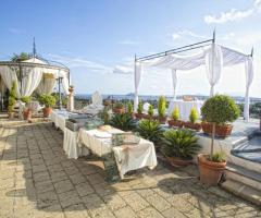 Matrimonio vista Golfo