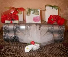 Sacchettini portaconfetti in carta di riso