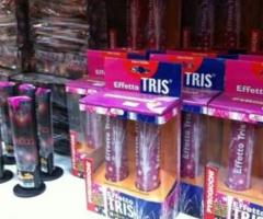 Fuochi d'artificio a fontana - BE.DI. Fireworks a La Spezia