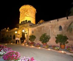 Ingresso al Castello di San Nicola L'Arena
