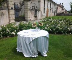 Allestimento del giardino