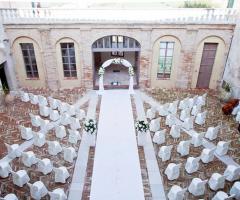 Funzione di nozze - Castello di Monterado