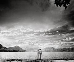 Lago Maggiore, infrarossi