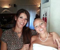 Cinzia Del Duca  wedding planner e sposa - Planet Wedding by Cinzia D.