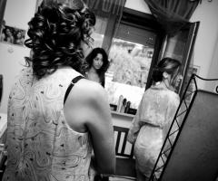 Preparazione sposa