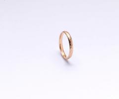 Soft.
Fede oro 750/00
Se ti piace la fede classica ma vuoi connotarti con dei particolari....
Galleria Rossini