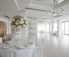 Villa Donn'Anna - Mise en place per matrimoni a Napoli