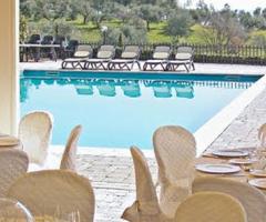 Società semplice agricola "a casa di Bibi" - La sala ricevimenti