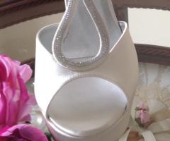 Donnamaria Romano calzature - Scarpe per il matrimonio curate nei minimi particolari
