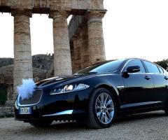 Autonoleggio Campo - La Jaguar xf per gli sposi