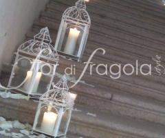 Addobbi floreali per il matrimonio a Brebbia (Varese)