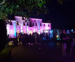 M.N.P. Group di Bonato David - L'illuminazione della facciata