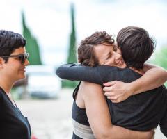 Duesudue Wedding - L'emozione della sposa