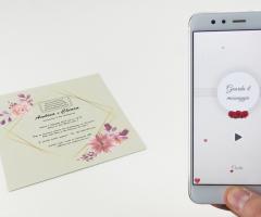 Invito di matrimonio AR - Homepage per Apple e Android