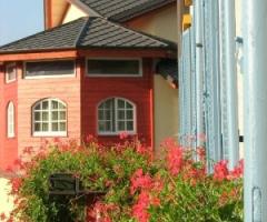 Balconate fiorite dell'hotel - Hotel Italia